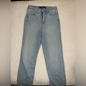Hollister mom jeans